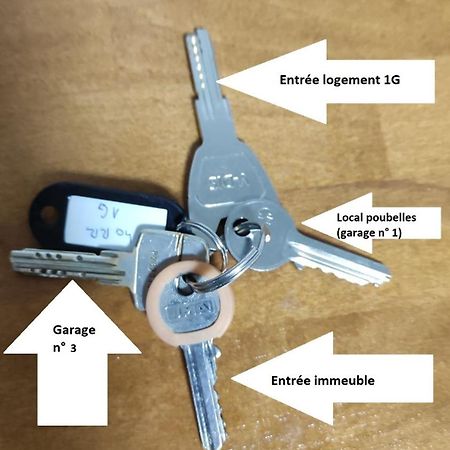 Residence Romains 1G ストラスブール エクステリア 写真